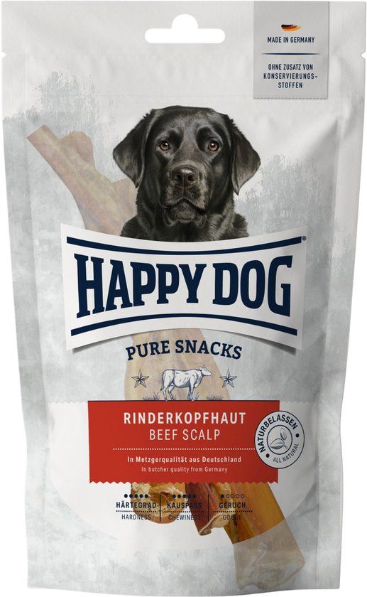 Happy Dog Runderkophuid - 250 g