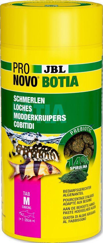 JBL ProNovo Botia Tab M 1 Liter