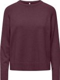 Only Trui Onlprincess Ls O-neck Raglan Knt No 15381869 Fig Dames Maat - M