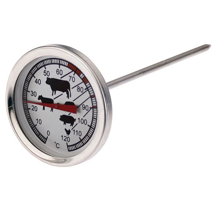 Westmark 12692270 Voedselthermometer - analoog - Roestvrijstaal