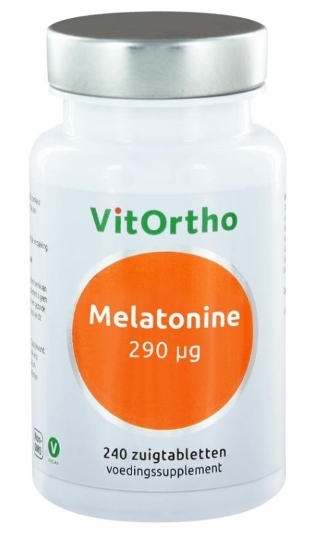 VitOrtho Melatonine 290 mcg 240zt