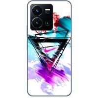 Nike Stijlvol hoesje met Nike-logo voor de Vivo Y35 4G
