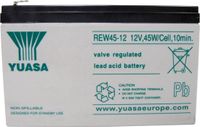 Yuasa REW 45 - 12 Batterie au plomb 12 V 8 Ah Loodvlies (AGM)