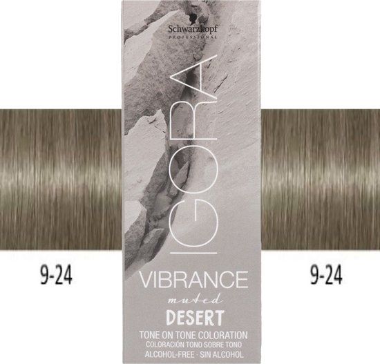 Schwarzkopf Igora Vibrance Muted Desert 9-24 - 60ml