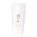 Verpakking 25 witte papieren zakken voor meisjes, communie, mand 12 x 21 x 5 cm.