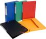 Exacompta 10x Klasseerdoos Scotten Rug 25mm - A4 - Geassorteerd