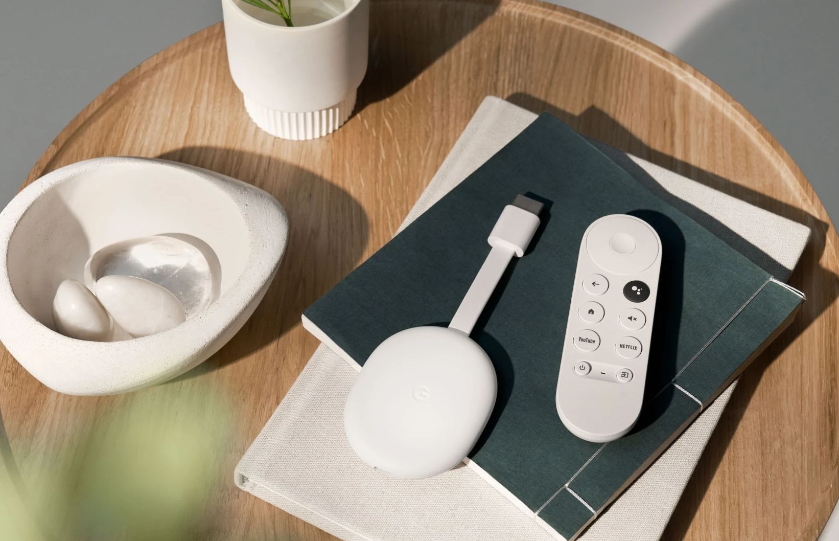 Google Chromecast met Google TV - HD - Wit kopen? | Kieskeurig.nl