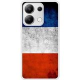 Xiaomi Redmi Note Drapeau france Verstevigd hoesje met sublimatie bedrukking
