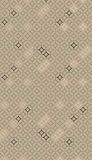 AG Design FCS L 7593 ornament bruin goud gordijn 140 x 245 cm