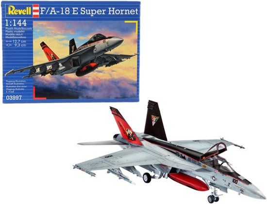 Revell 1:144 F/A-18E Super Hornet Model Kit