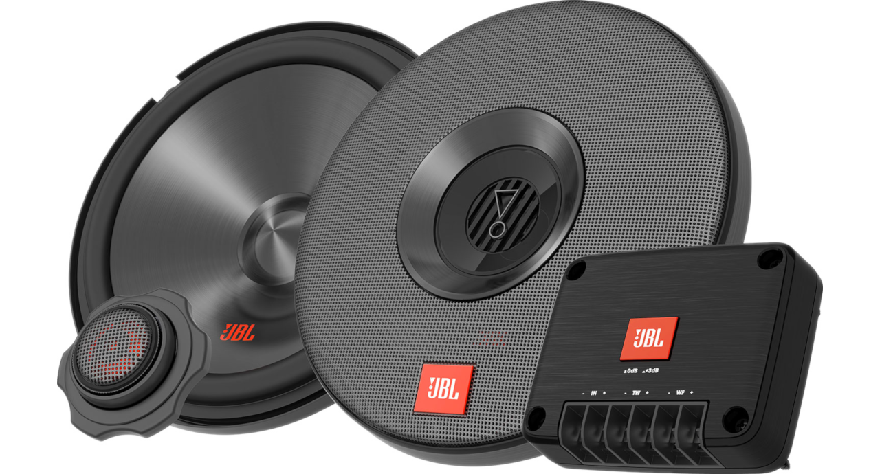 JBL Club 602C 16,5 cm. Component speakerset