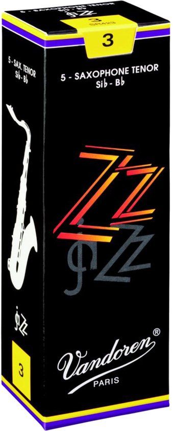 Vandoren ZZ Tenorsaxofoon 1.5 - Riet voor tenor saxofoon