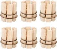 NoBrand Edco Houten Aanmaakblokjes van Hout, 6-pack