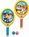 Sombo Bâton de softball Paw Patrol, Différentes couleurs, Plastique