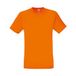 Fruit Of The Loom Heren Screen Stars Origineel Vol Cut T-shirt met korte mouwen (Oranje)