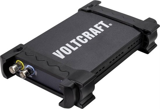 VOLTCRAFT DSO-2020 USB USB-oscilloscoop 20 MHz 2-kanaals 48 MSa/s 1 Mpts 8 Bit Digitaal geheugen (DSO)