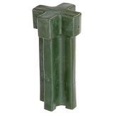 Alberts 211233 inslaggereedschap | voor inslag-paalvoeten 70 x 70 mm en Ø80 mm | kunststof, groen