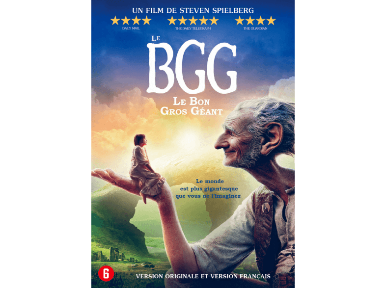 20th Century Fox Le Bon Gros Géant DVD