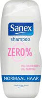 Sanex Shampoo Zero% Normal Hair 250ml