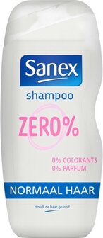 Sanex Shampoo Zero% Normal Hair 250ml