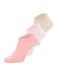 ADIDAS PERFORMANCE Chaussettes de sport 'THIN LINEAR LOW CUT SOCKS 3 PAIR' citron vert / pêche / rose pastel