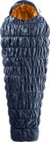 Deuter Exosphere SL Mummy Sleeping Bag for Adults, Blue, 0°C Comfort Temperature