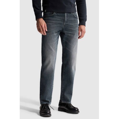 Cast Iron STEEPER relaxed fit jeans - modern diep leigrijs