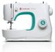Singer M3305 machine à coudre, blanc, vert