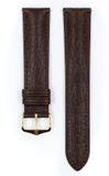 Hirsh Horlogeband Camelgrain Bruin - Leer - 10mm
