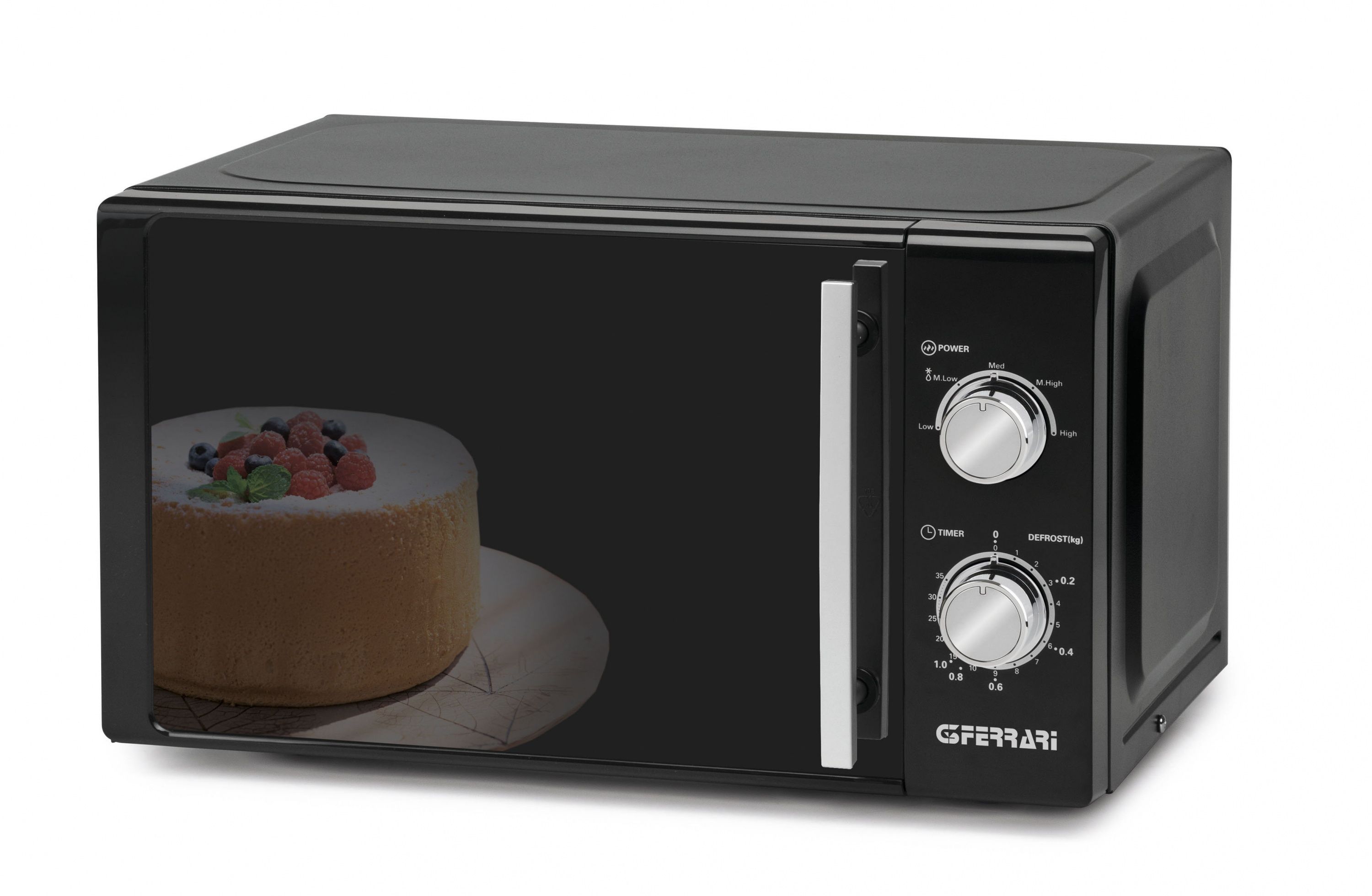 G3 Ferrari Allblack - Magnetron - 20L - 700W - Zwart