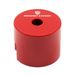 Magneet Expert® Alnico magneet, 32 mm diameter x 25,4 mm dikte, 5 mm gat, 4,8 kg trekkracht