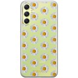 ERT GROUP Mobiele telefoonhoes voor Samsung A34 5G origineel en officieel gelicentieerd Babaco Flowers 009 patroon perfect passend bij de vorm van de mobiele telefoon, gedeeltelijk bedrukt