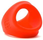 Merkloos / Sans marque DUSEDO-MOI BV Sport Fucker Freeballer Cockring en Ballstretcher van siliconen - rood