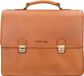Greenland Nature Nature aktetas RFID Leer 40 cm Laptopcompartiment - 40cm (16 duim) - bruin