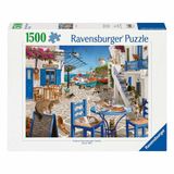 Ravensburger Katten Mykonos 1500 stukjes legpuzzel