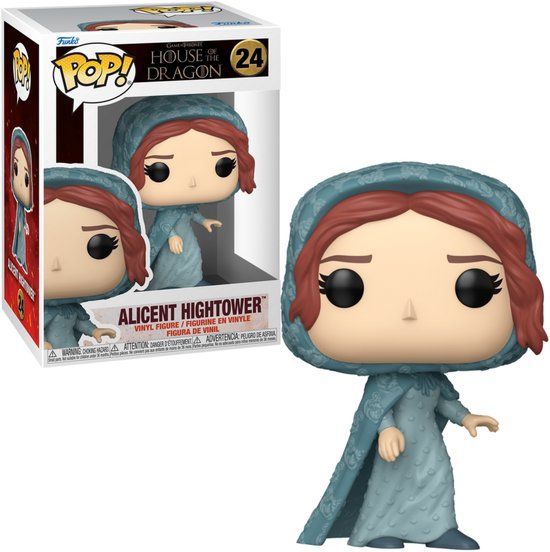 Funko Game Of Thrones Alicent Hightower vinylfiguur 24 Unisex Pop!