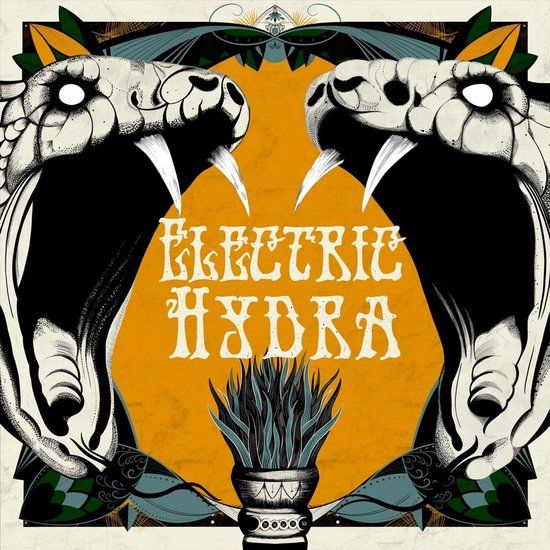 Electric Hydra - Electric Hydra (Orange Vinyl) - LP