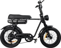 7GO Fatbikes.nl EB2 PRO - Fatbike - Krachtsensor - Zwart