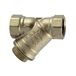 Riegler 140995-60-3 N spatlap, messing vernikkeld, G 1/2, DN 15, MW 0,5 mm, 1 stuk