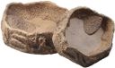 JBL Reptiel voer- en drinkschaal zandsteenlook | maat S, L of XL Large
