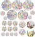 OEM 21 Regenboogfolie voor raamdecoratie, met vogelbescherming en anti-botsingswerking, geschikt voor deuren en woonkamers