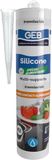 GEB Food Grade Silicone Sealant, Transparent, 280 ml