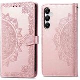 imoshion Mandala Bookcase voor de Samsung Galaxy A55 - Rosé Goud