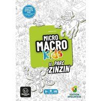 Blackrock Games MICRO MACRO KIDS, Bordspel, 7 jaar, 30 min
