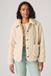 Levi's Rema Sherpa jack - Women's - L - Grijs / White Swan
