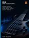 IBS Iper Bass System Volume 8: Tecniche superiori Thumb techniques - Slap and Pull Double Thumb - Tapping Armonici sul Basso