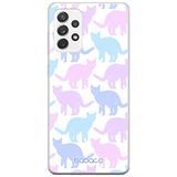 ERT GROUP mobiel telefoonhoesje voor Samsung A52 5G / A52 LTE 4G / A52S 5G origineel en officieel erkend Babaco patroon Cats 011, hoesje is gemaakt van TPU
