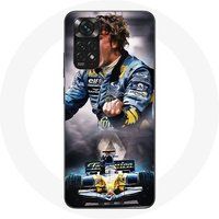 Maniacase Hoesje voor Xiaomi Redmi Note 11S 4G Formule 1 Fernando Alonso F1 Coureur