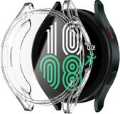 Spigen Ultra Hybrid Ontworpen voor Galaxy Watch Active 4 Case with Screen Protector 44mm (2021) - Kristalhelder
