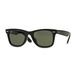 Ray-Ban RB2140F Noir Unisexe Adultes Carré Plastique